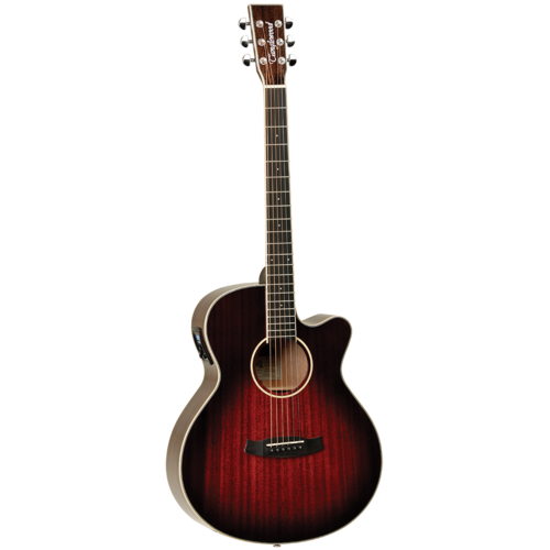 Tanglewood TW4AVB Winterleaf Super Folk C/E Antique Vintage Burst