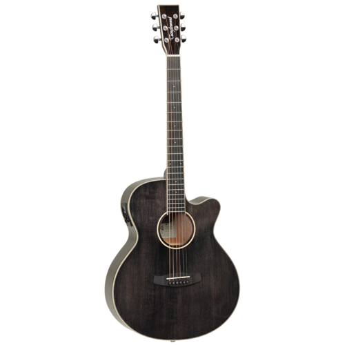 Tanglewood TW4BS Winterleaf Super Folk C/E Black Shadow