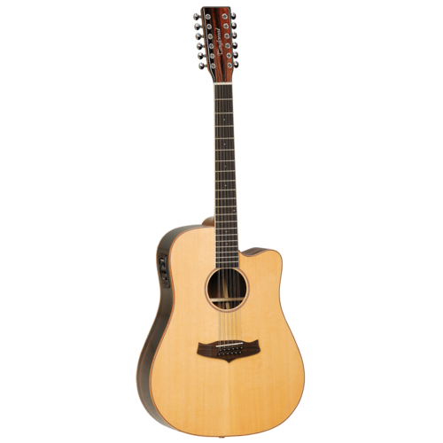 Tanglewood TWJDCE-12 Java Dreadnought 12-String C/E Acoustic Guitar