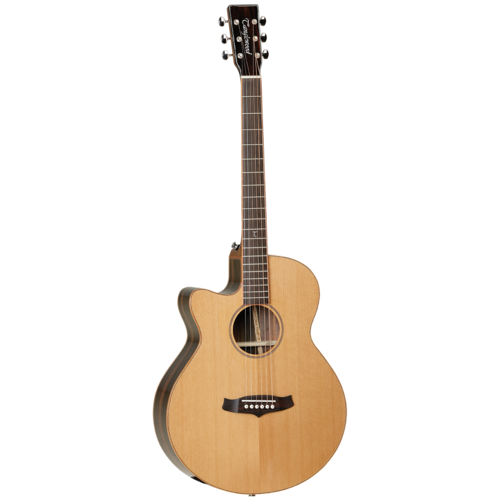 Tanglewood Java Superfolk Cutaway Electric Left-Handed Guitar