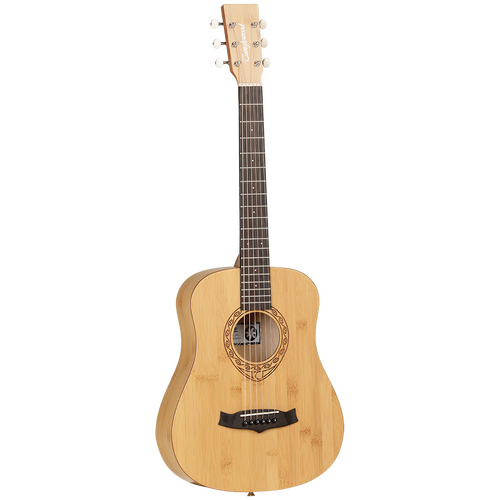 Tanglewood TWT18 Tiare Bamboo Traveller Guitar with gig bag