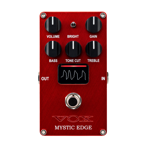 Vox Mystic Edge Distortion Valvenergy Pedal
