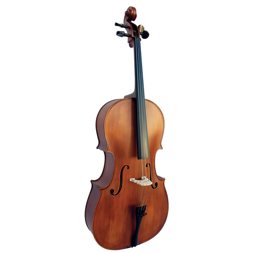 Vivo Student 1/4 Cello Outfit with Bag - Setup