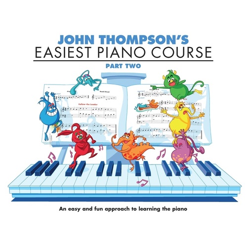 Easiest Piano Course 2