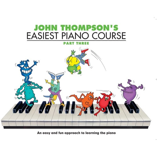 Easiest Piano Course 3