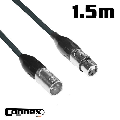 AVE XMXF-1B XLR Cable 1.5m