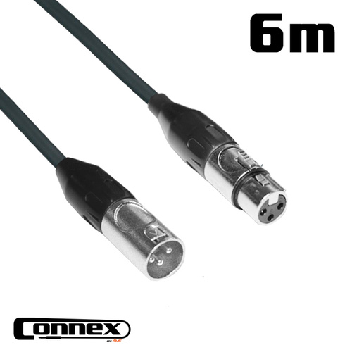 AVE XMXF-6B XLR Cable 6m