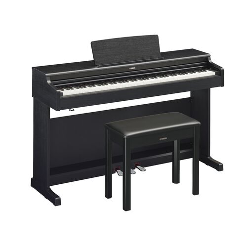 Yamaha YDP-165 Digital Piano Black