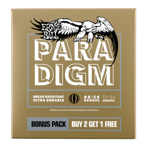 Ernie Ball Paradigm 80/20 Bronze Triple Pack