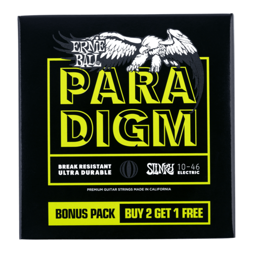 Ernie Ball Paradigm Nickel Steel Triple Pack