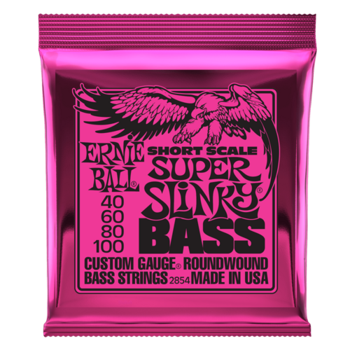 Ernie Ball Slinky Bass Short Scale