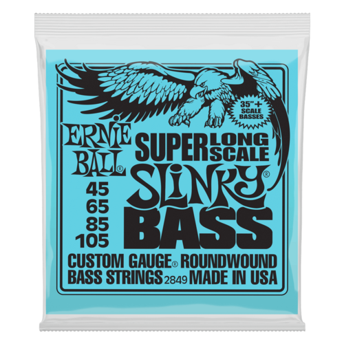 Ernie Ball Slinky Bass Super Long Scale