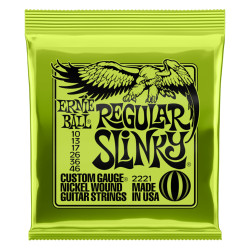 Ernie Ball Slinky Nickel Steel