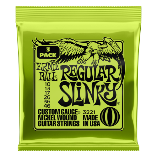 Ernie Ball Slinky Triple Pack