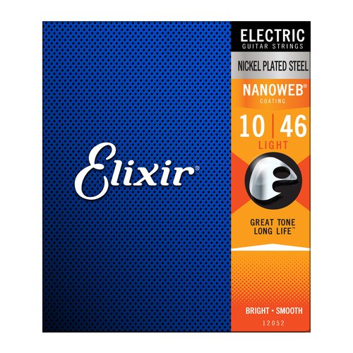 Elixir Nanoweb Nickel Steel