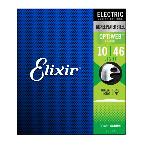 Elixir Optiweb Nickel Steel