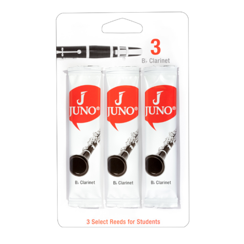 Vandoren Juno B Flat Clarinet Reeds 3 Pack
