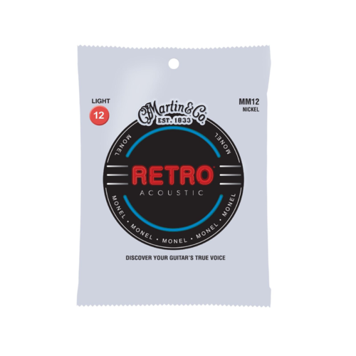 Martin Retro Monel Strings