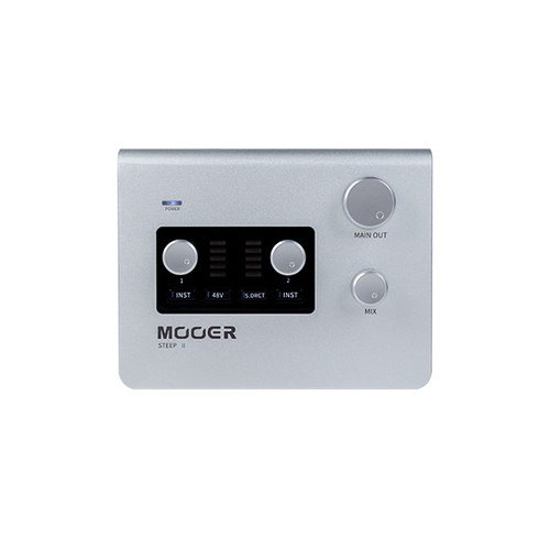 Mooer Steep II Dual Channel Audio Interface