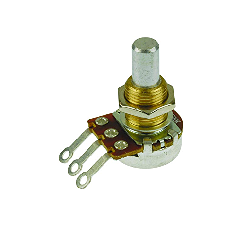 Bourns 250K Audio Short Shaft 16mm Potentiometer