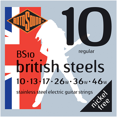 Rotosound British Steels Stainless Steel