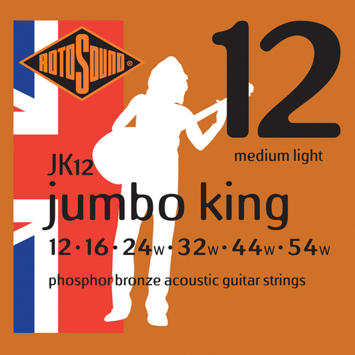 Rotosound Jumboking Acoustic Strings