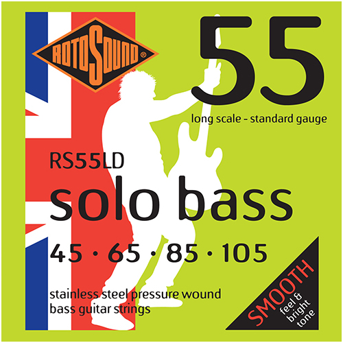 Rotosound RS55 Pressure Wound Stainless Steel
