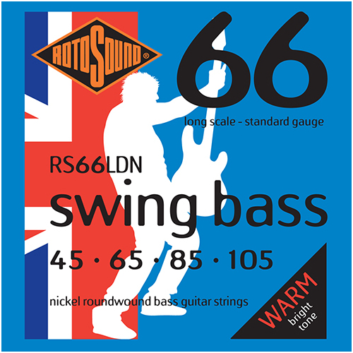 Rotosound RS66 Swing Bass Nickel