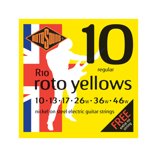 Rotosound Rotos Nickel Steel