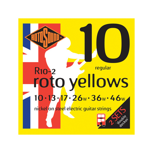 Rotosound Roto Twin Packs