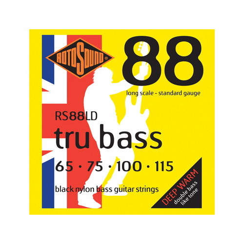Rotosound RS88 Tru Bass Nylon Tape Wound