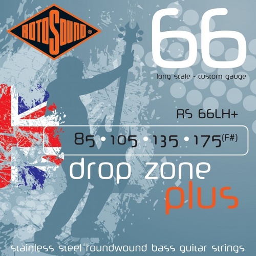 Rotosound Drop Zone Ultra Low Tuning