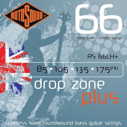 Rotosound Drop Zone Ultra Low Tuning