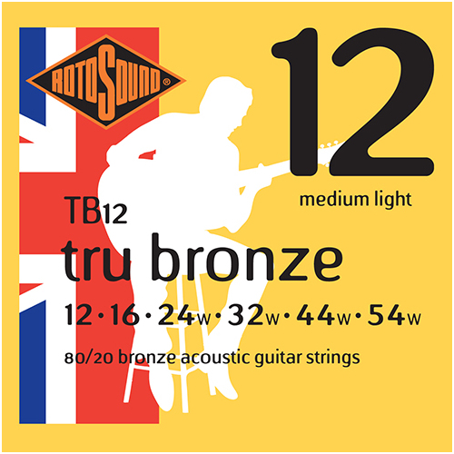 Rotosound Tru Bronze 80/20 Acoustic