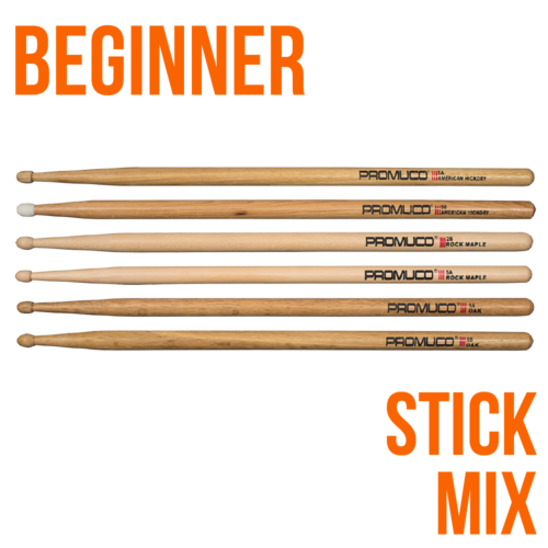 Beginner Drummer Stick Mix