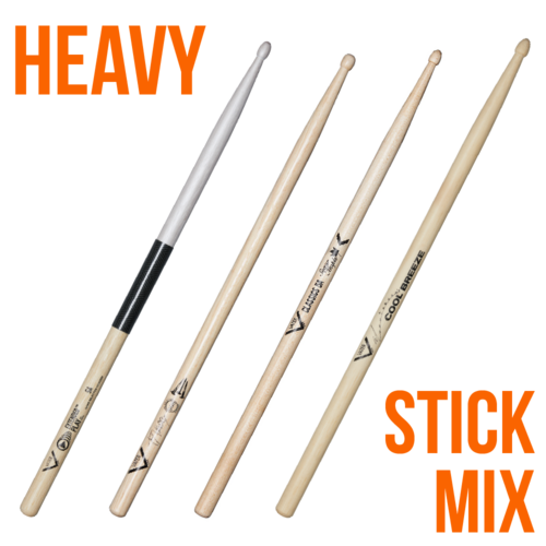Heavy Drummer Stick Mix