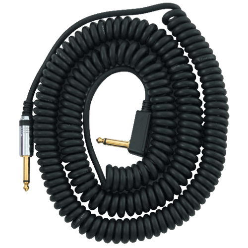 Vox Vintage Coiled Cable Black