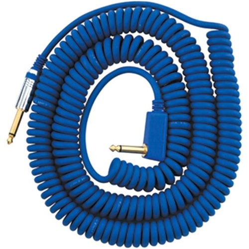 Vox Vintage Coiled Cable Blue