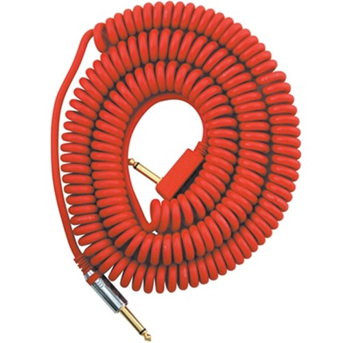 Vox Vintage Coiled Cable Red