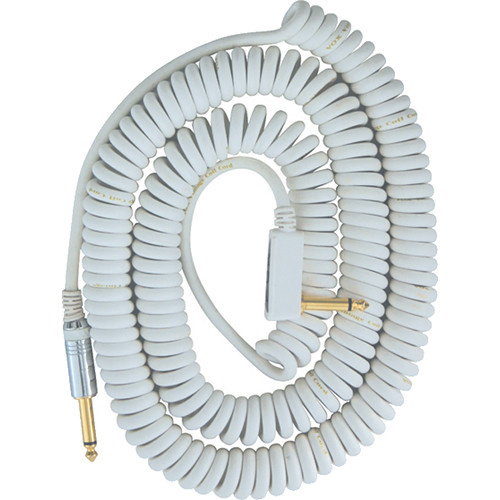 Vox Vintage Coiled Cable White