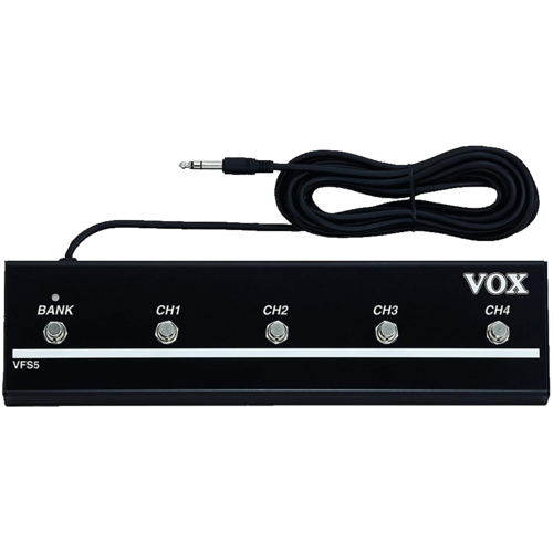 Vox VFS5 5 Button Footswitch