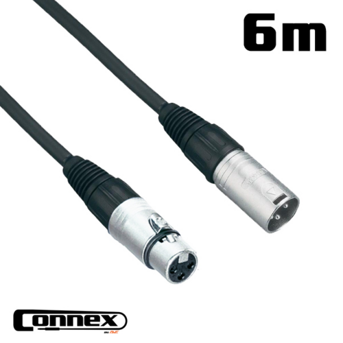 Connex XMXF-6 Pro XLR Cable 6m